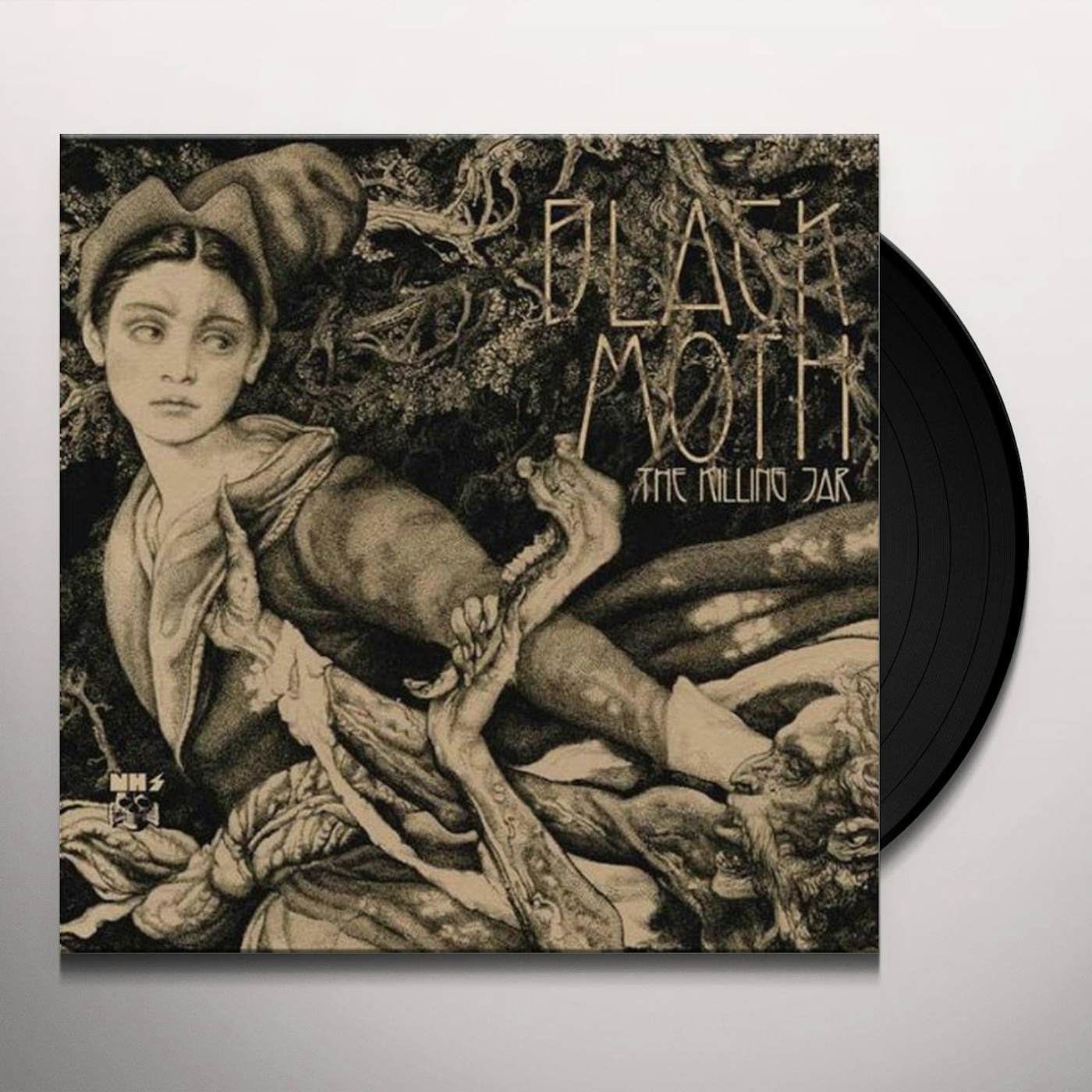 Black Moth KILLING JAR Vinyl Record