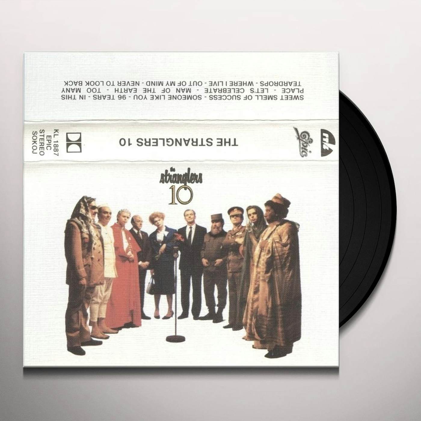 The Stranglers 10 Vinyl Record