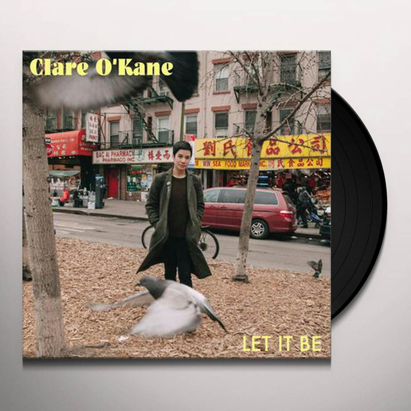 Clare O'Kane Let It Be Vinyl Record