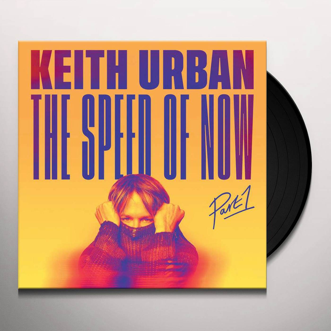 Keith Urban SPEED OF NOW PART 1 (2LP) Vinyl Record