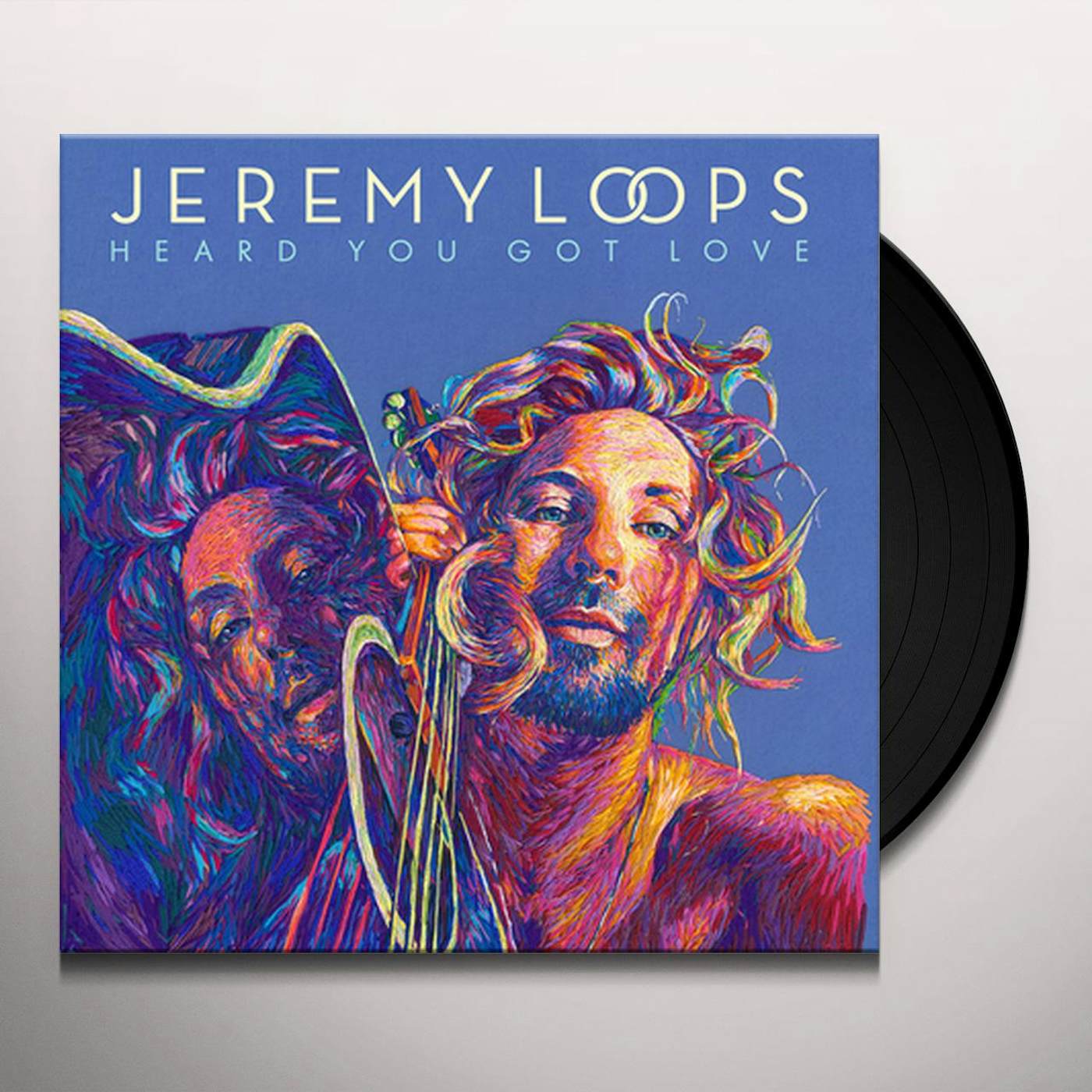 Jeremy Loops Heard You Got Love Vinyl Record