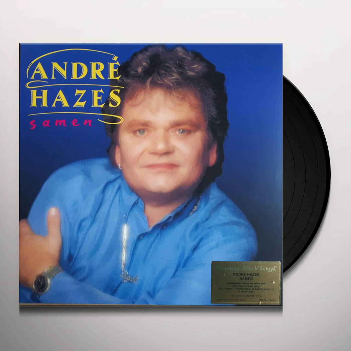 Andre Hazes SAMEN Vinyl Record
