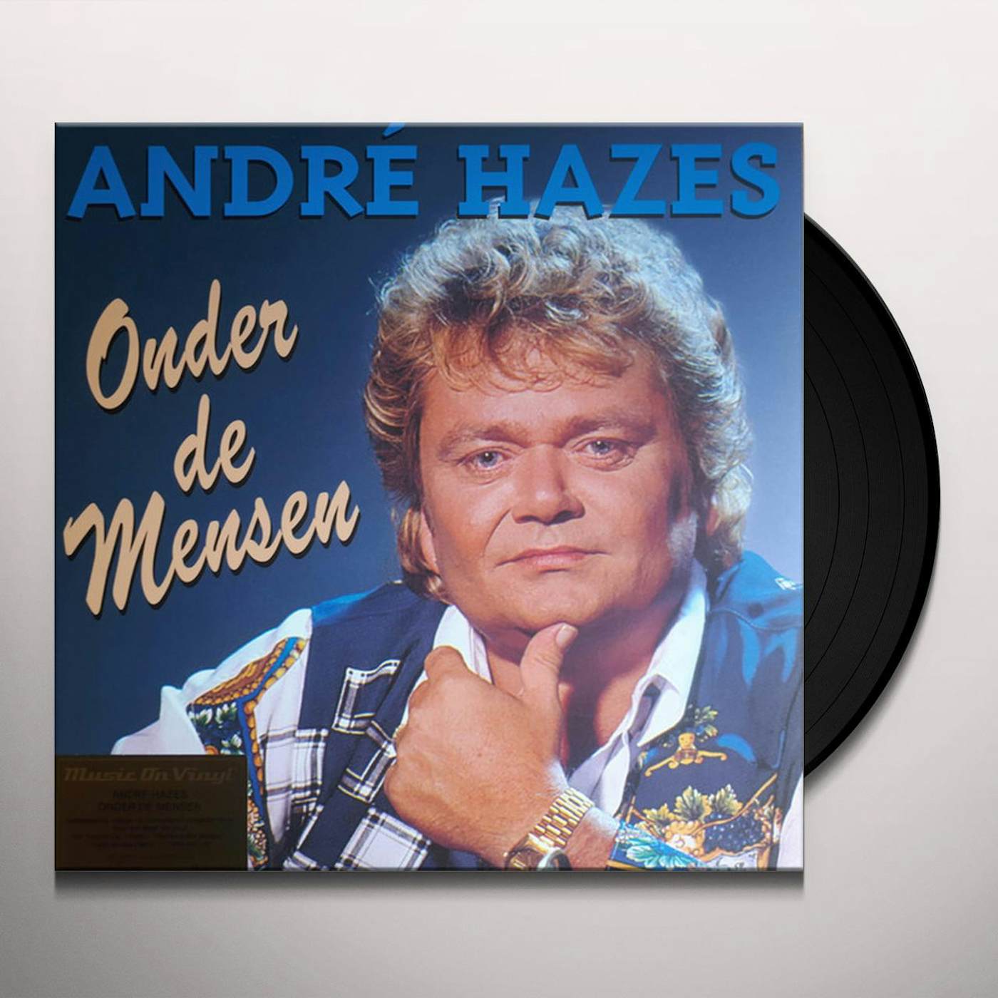 Andre Hazes ONDER DE MENSEN Vinyl Record