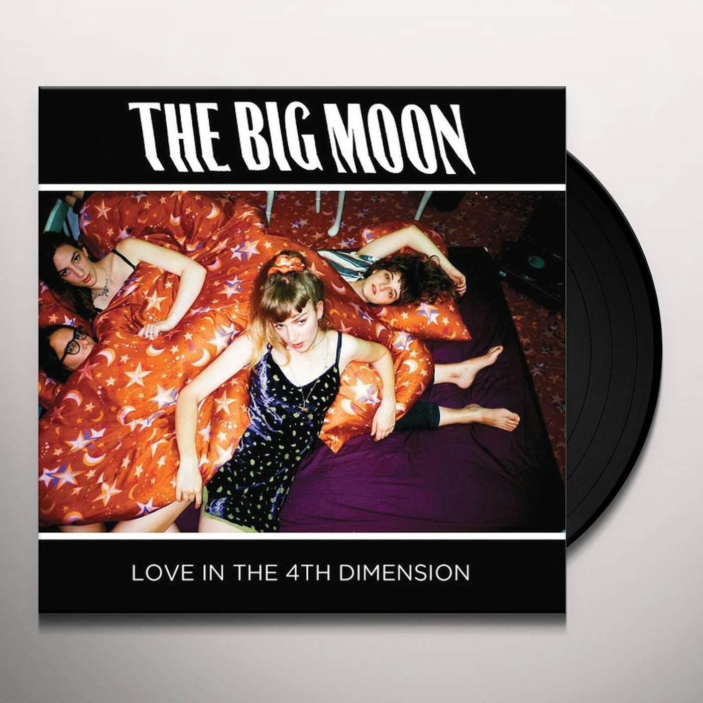Big Moon LOVE IN THE 4TH DIMENSION Vinyl Record