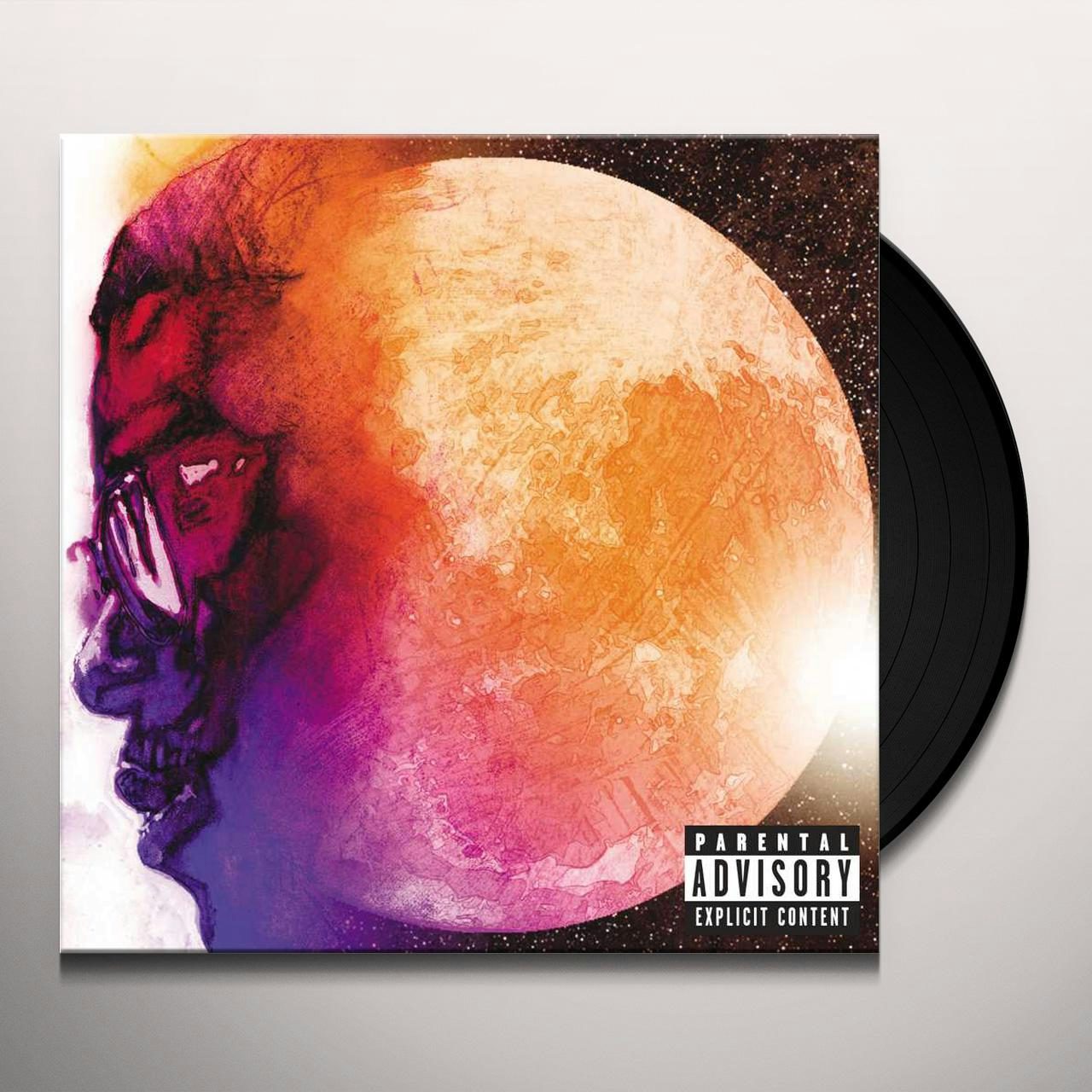 kid cudi man on the moon album poster