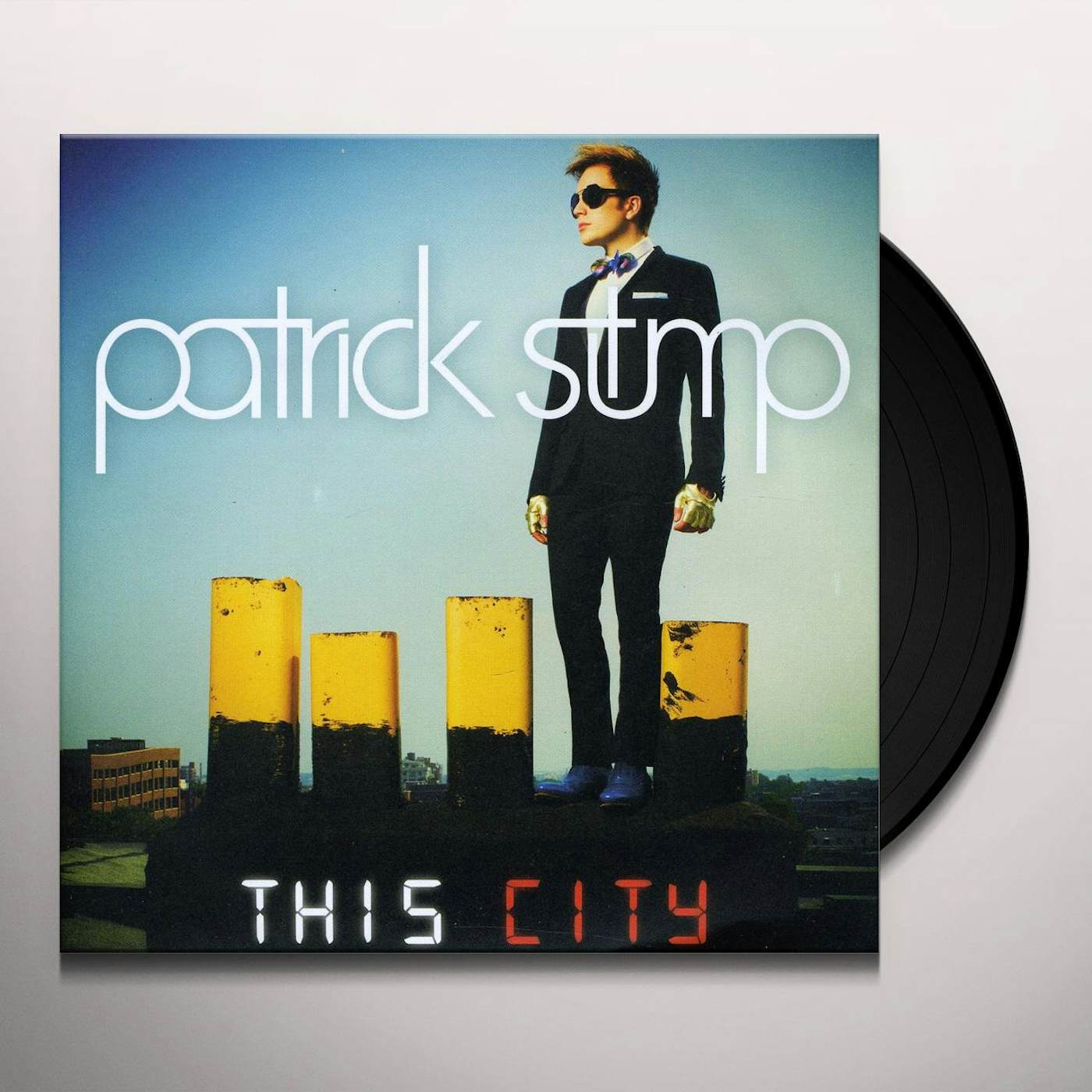 Patrick Stump THIS CITY / SATURDAY NIGHT AGAIN Vinyl Record