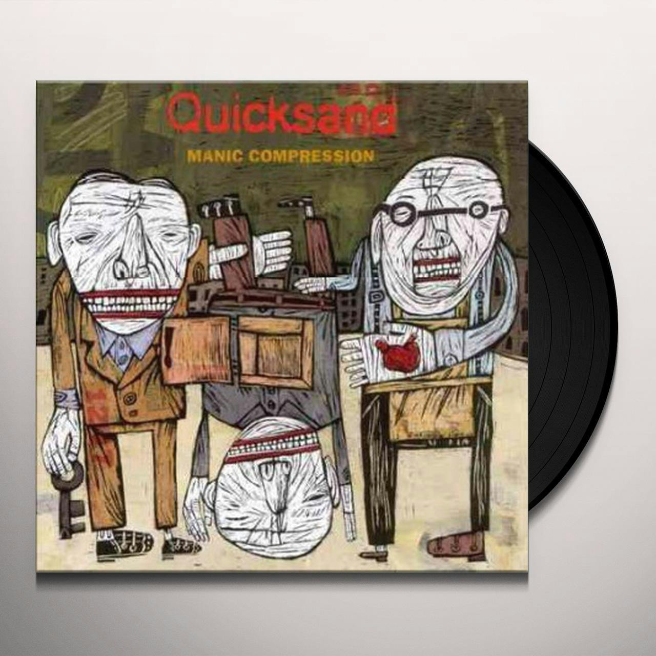 Quicksand Manic Compression Vinyl Record