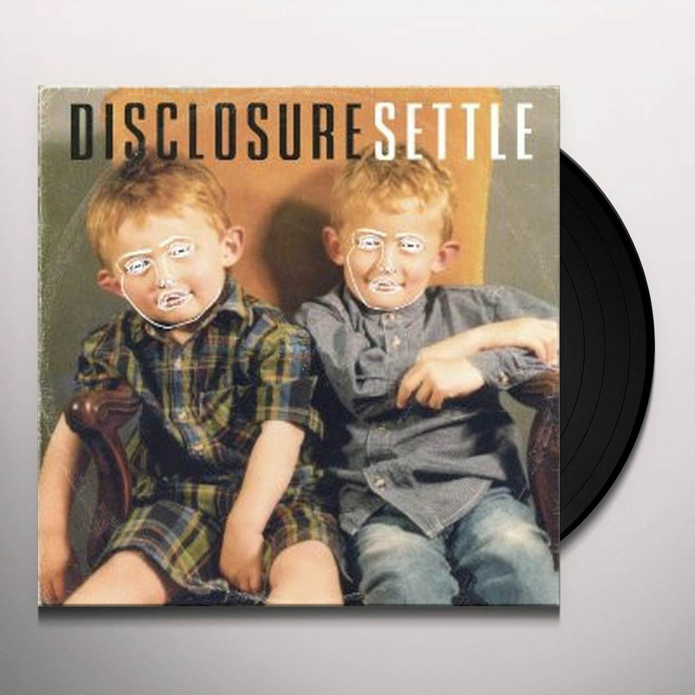 Disclosure Settle Vinyl Record