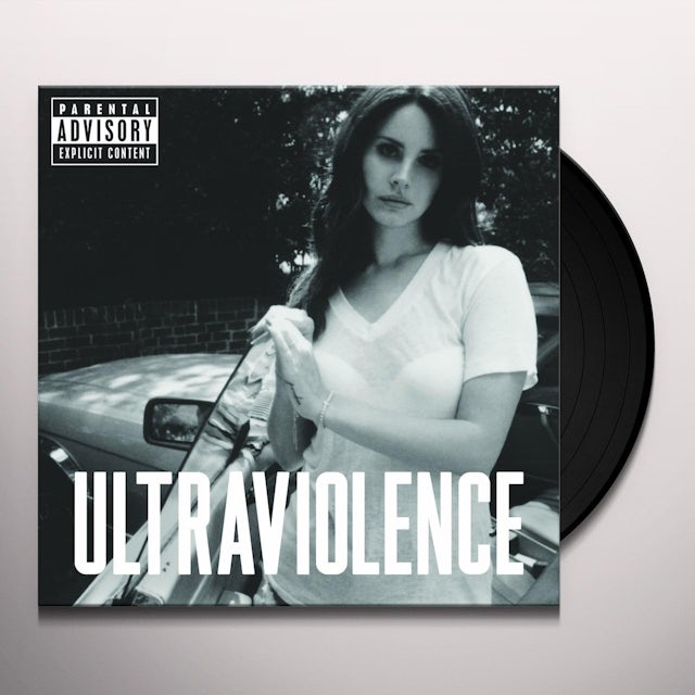 Lana Del Rey ULTRAVIOLENCE Vinyl Record