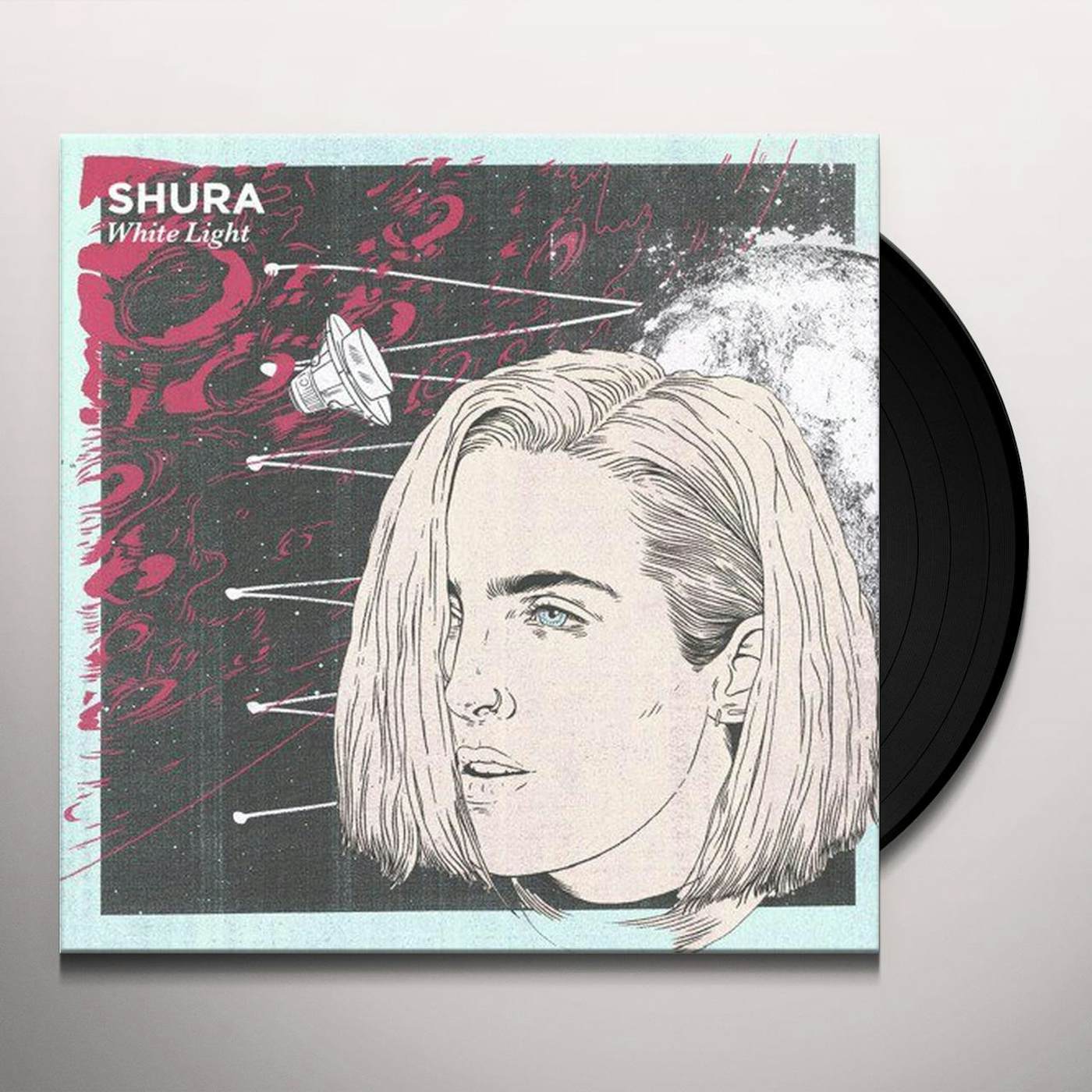 Shura White Light Vinyl Record