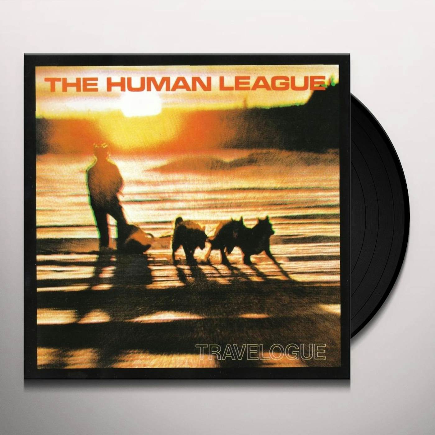 The Human League Travelogue Vinyl Record