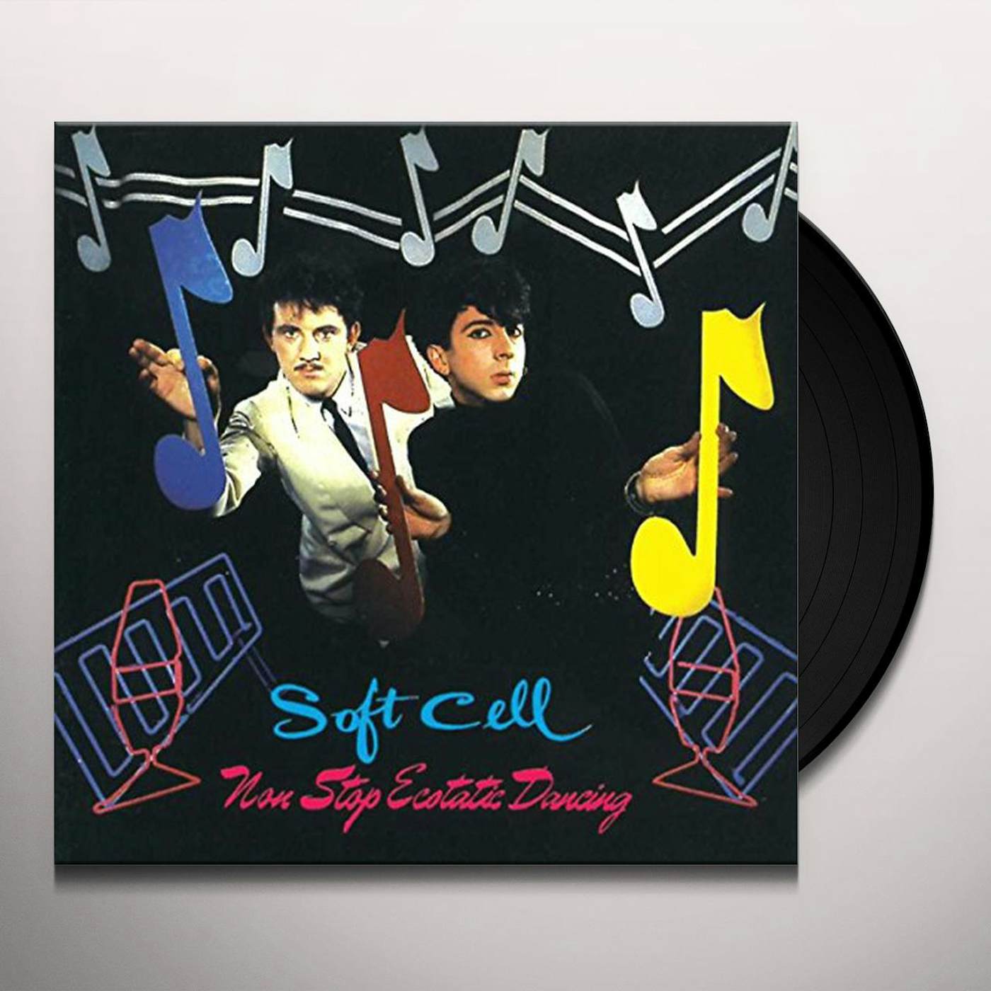 Soft Cell Non Stop Ecstatic Dancing Vinyl Record