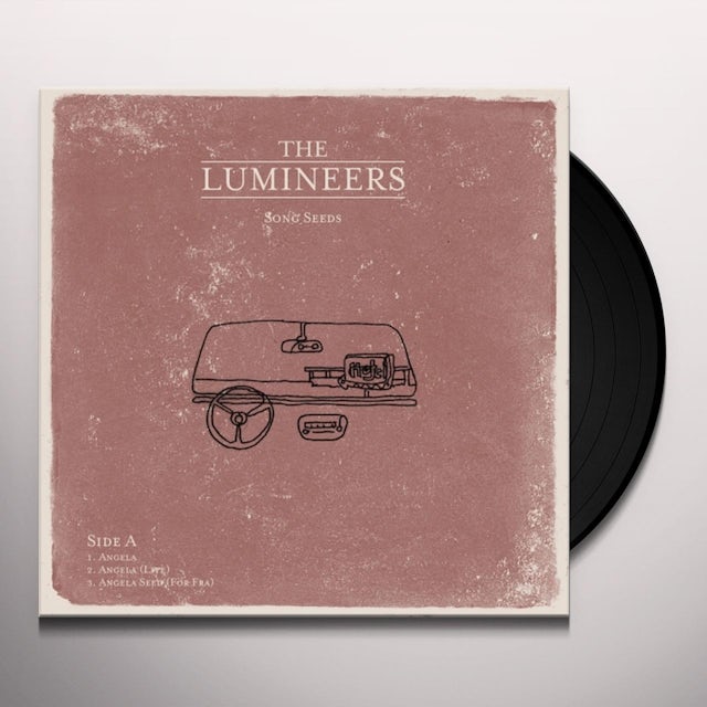 The Lumineers SEEDS 1 Vinyl Record