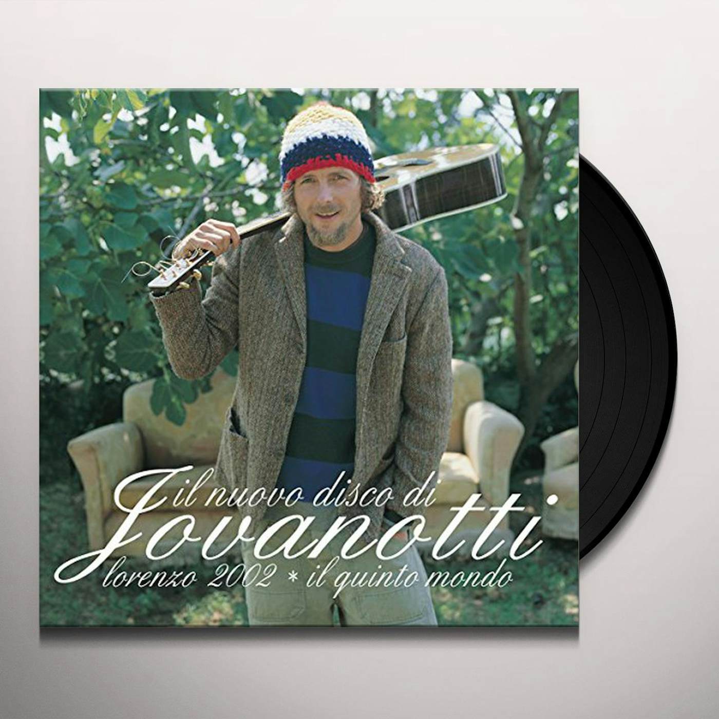 Jovanotti LORENZO 2002: IL QUINTO MONDO Vinyl Record