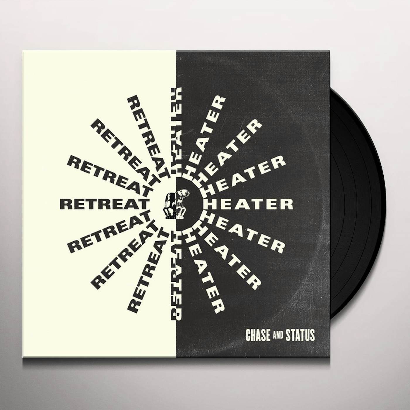 Chase & Status Retreat2018 / Heater Vinyl Record