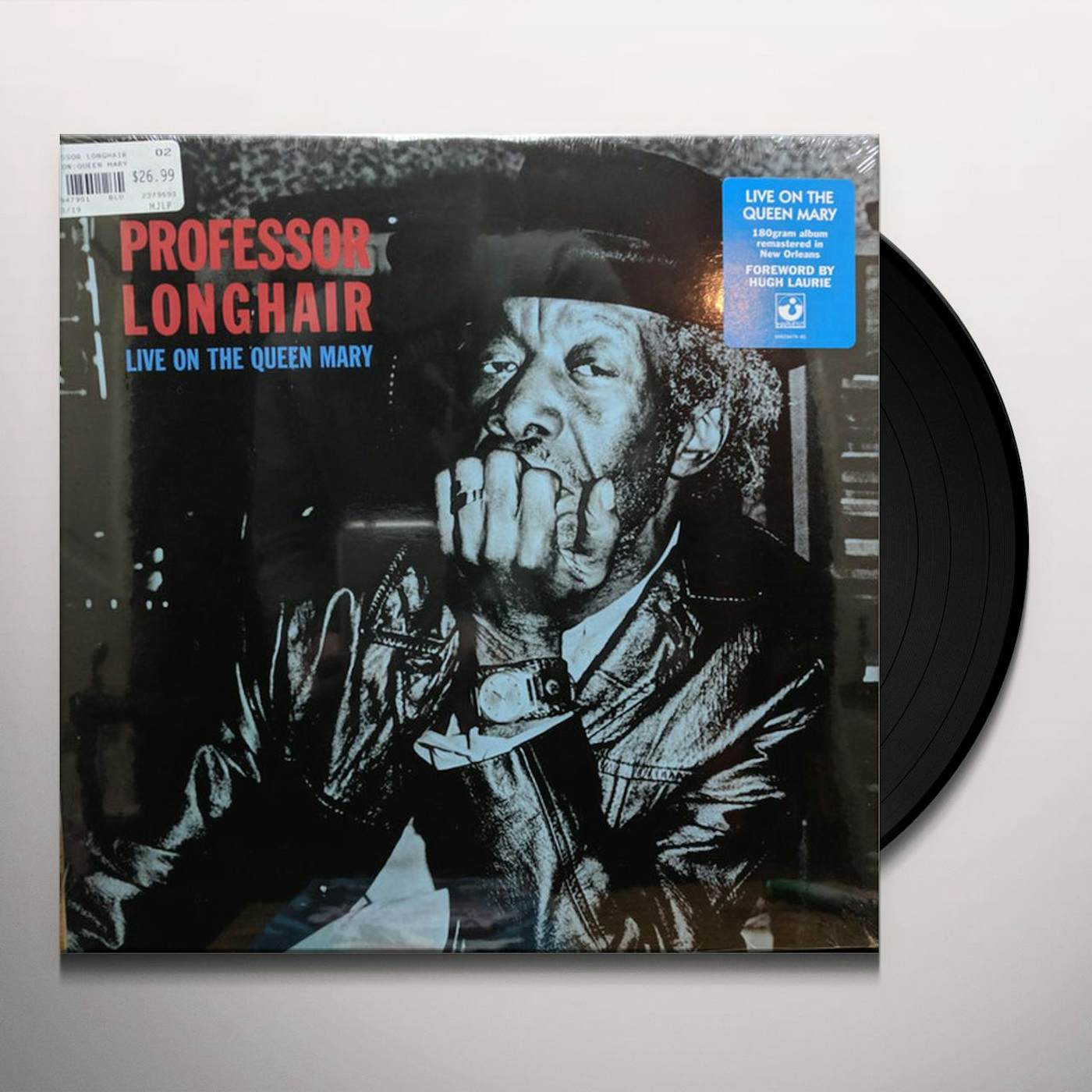 Professor Longhair Live On The Queen Mary Vinyl Record