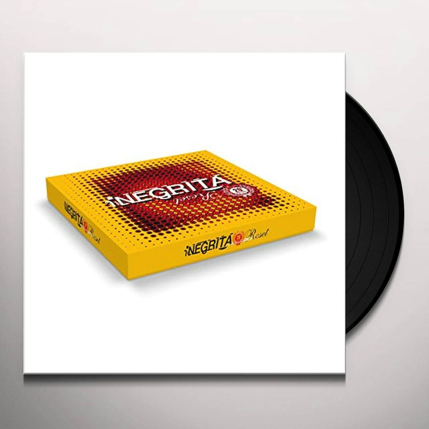 Negrita RESET: 20TH ANNIVERSARIO Vinyl Record