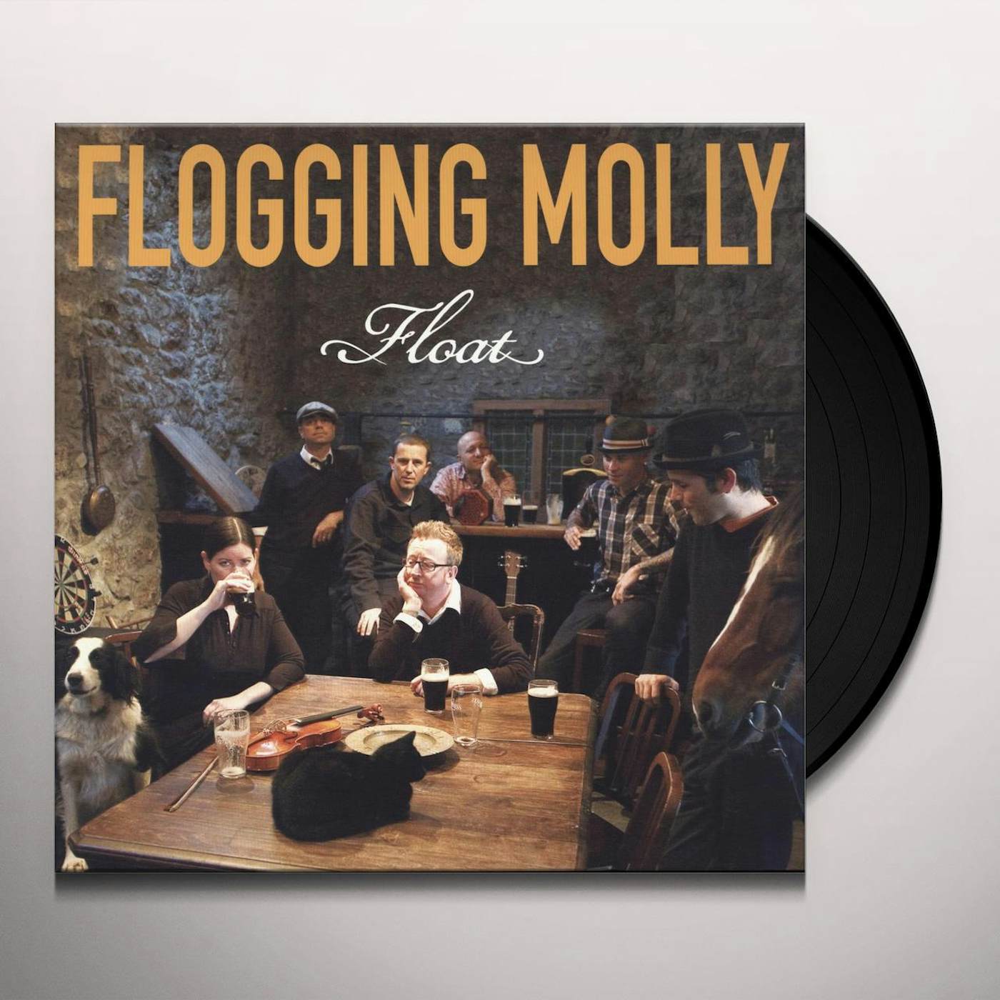 Flogging Molly Float Vinyl Record