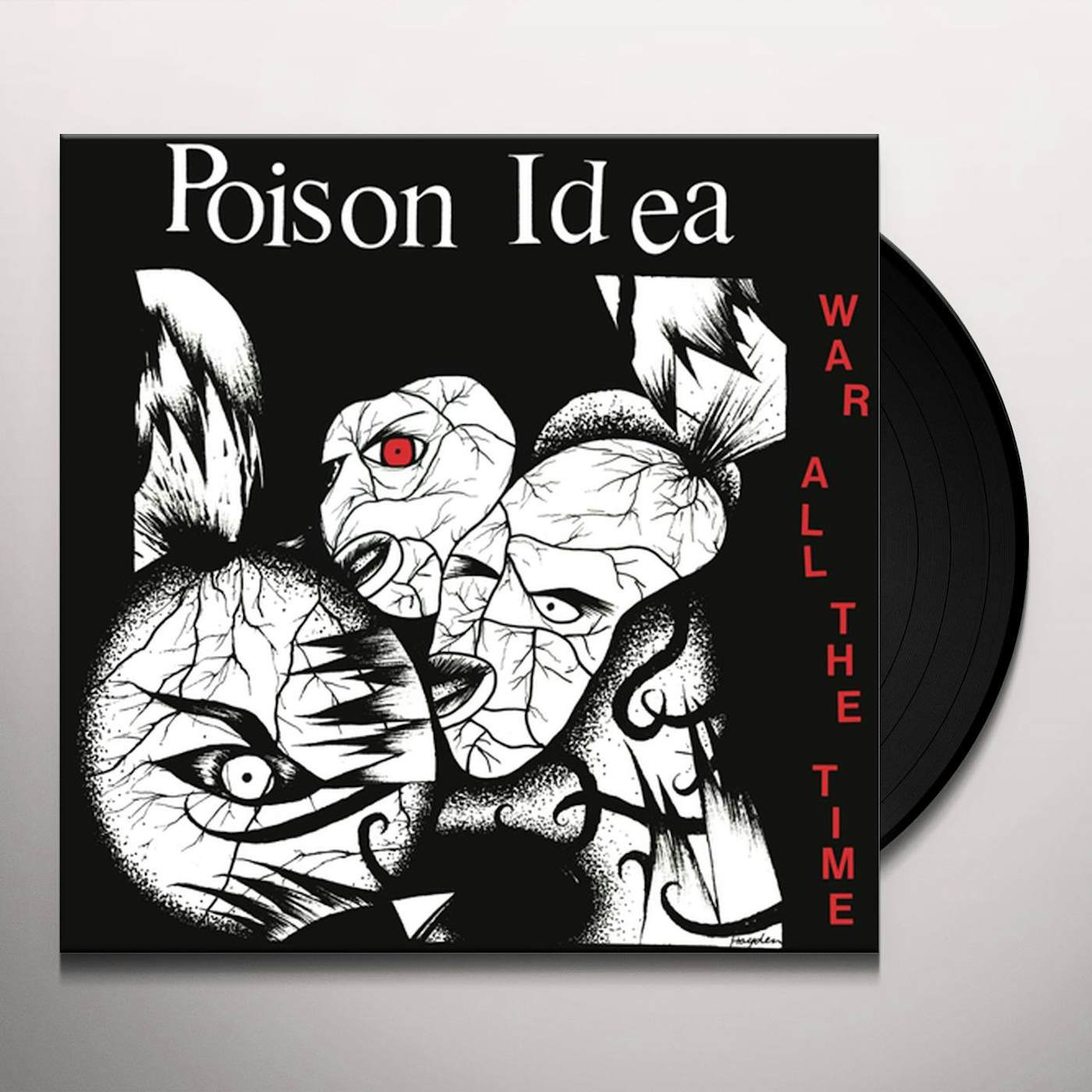 Poison Idea War All The Time Vinyl Record