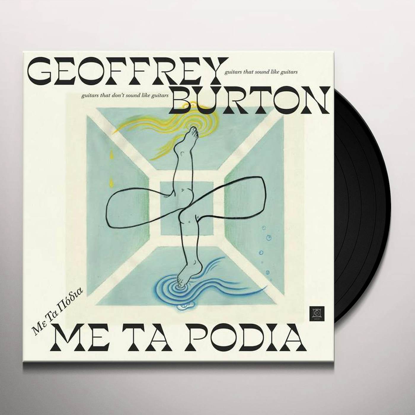 Geoffrey Burton Me Ta Podia Vinyl Record