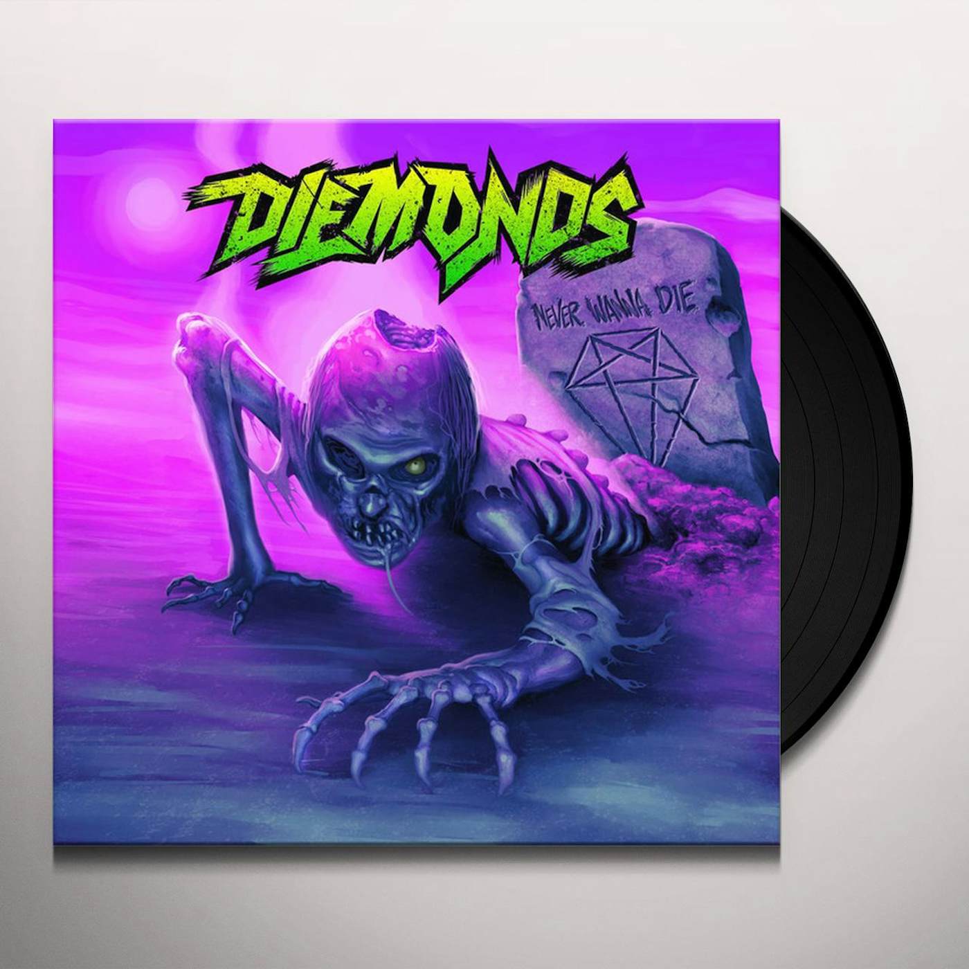 DIEMONDS Never Wanna Die Vinyl Record