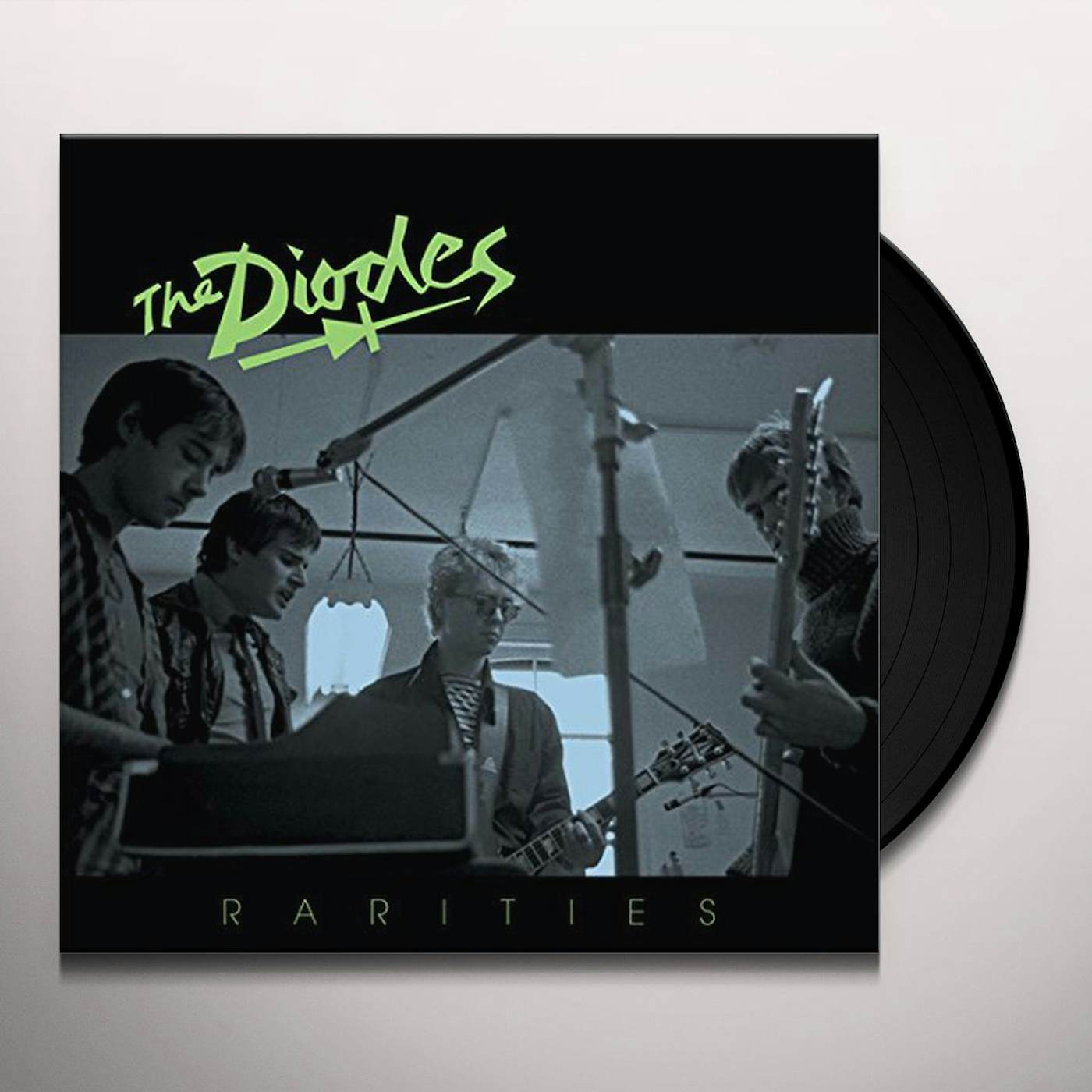 The Diodes Rarities Vinyl Record
