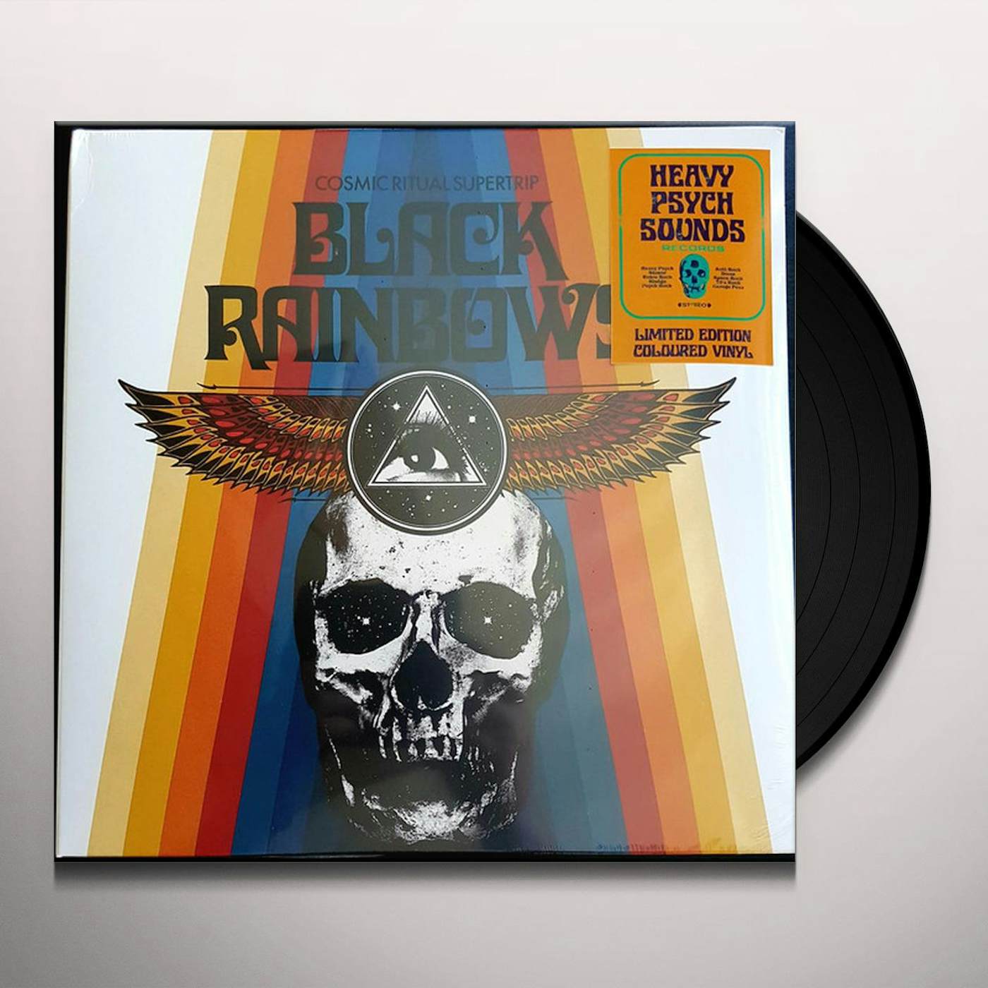Black Rainbows Cosmic Ritual Supertrip Vinyl Record