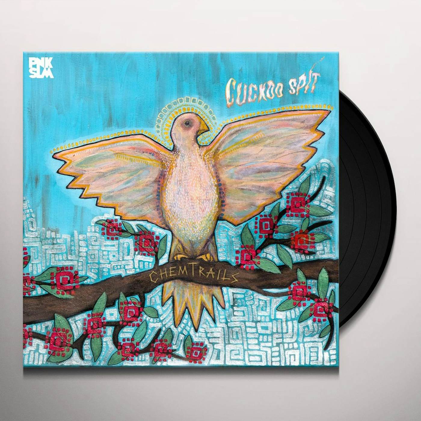 Chemtrails Cuckoo Spit Vinyl Record