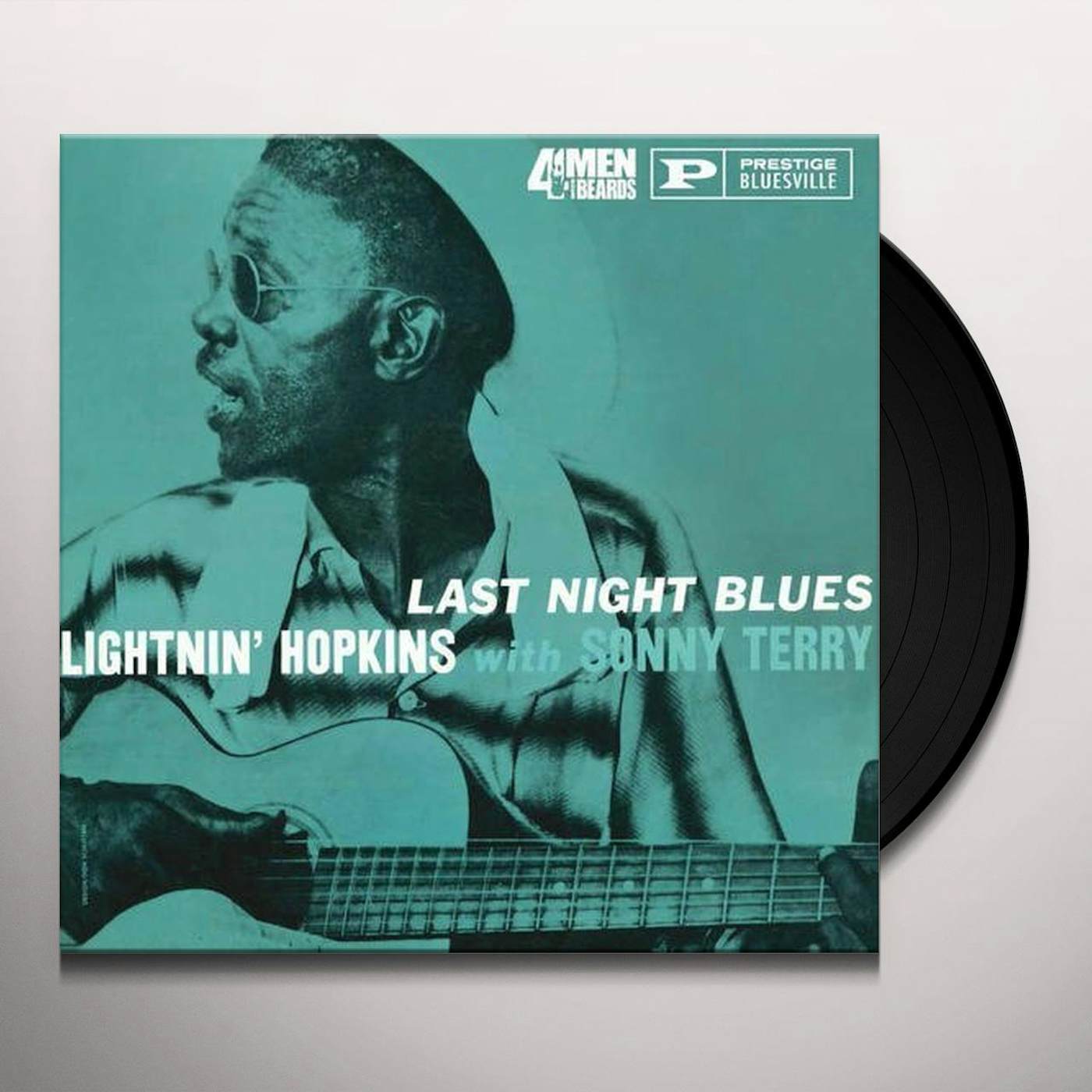 Lightnin Hopkins / Sonny Terry Last Night Blues Vinyl Record