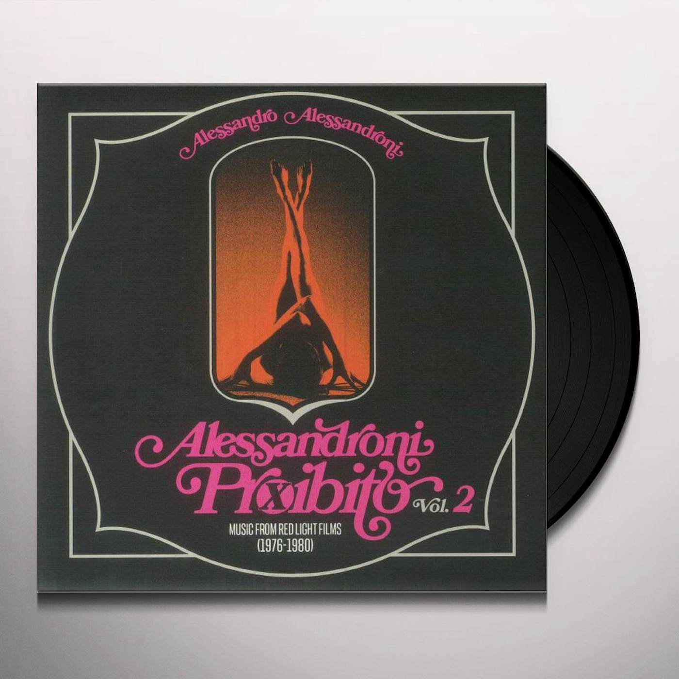 Alessandro Alessandroni ALESSANDRONI PROIBITO VOL 2 Vinyl Record