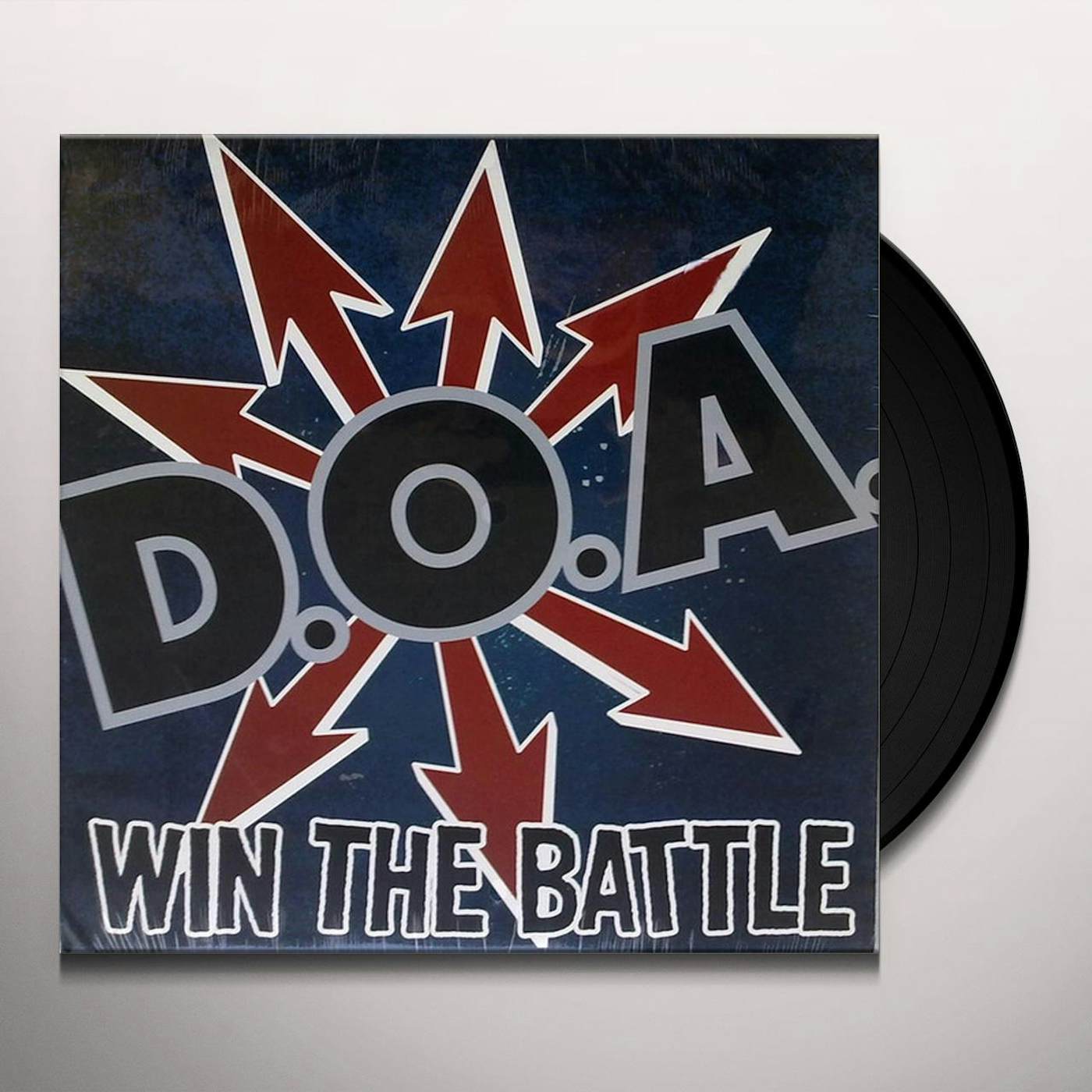 D.O.A. Win The Battle Vinyl Record