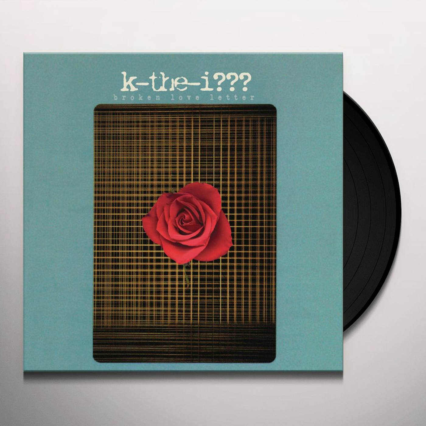 K the I Broken Love Letter Vinyl Record