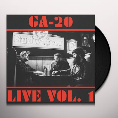 Ga-20 LIVE VOL. 1 Vinyl Record