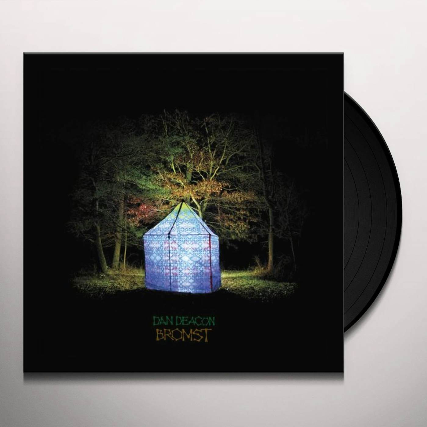 Dan Deacon Bromst Vinyl Record