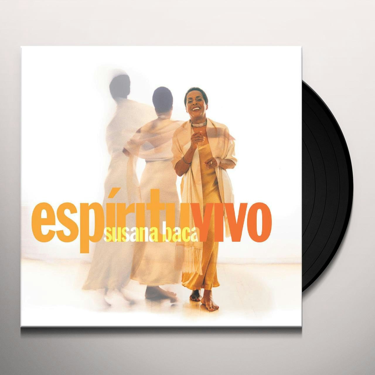 ESPÍRITU VIVO Vinyl Record - Susana Baca