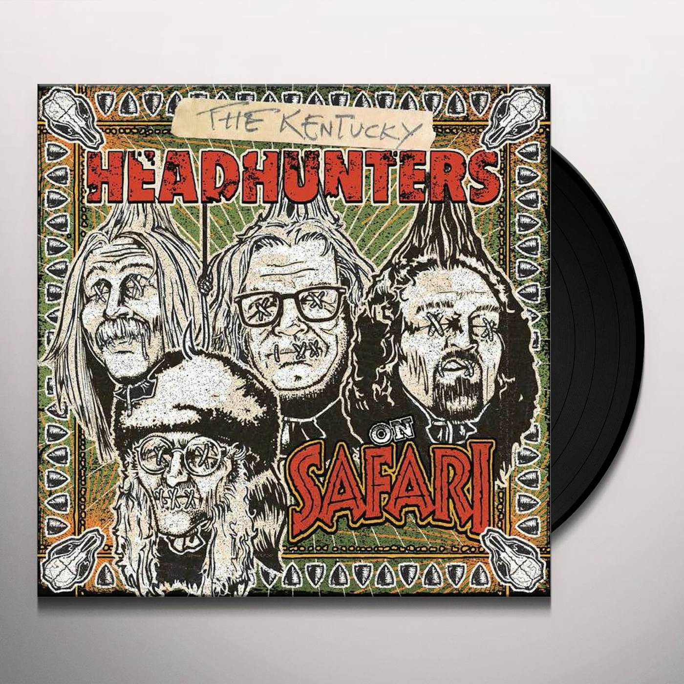 The Kentucky Headhunters On Safari Vinyl Record