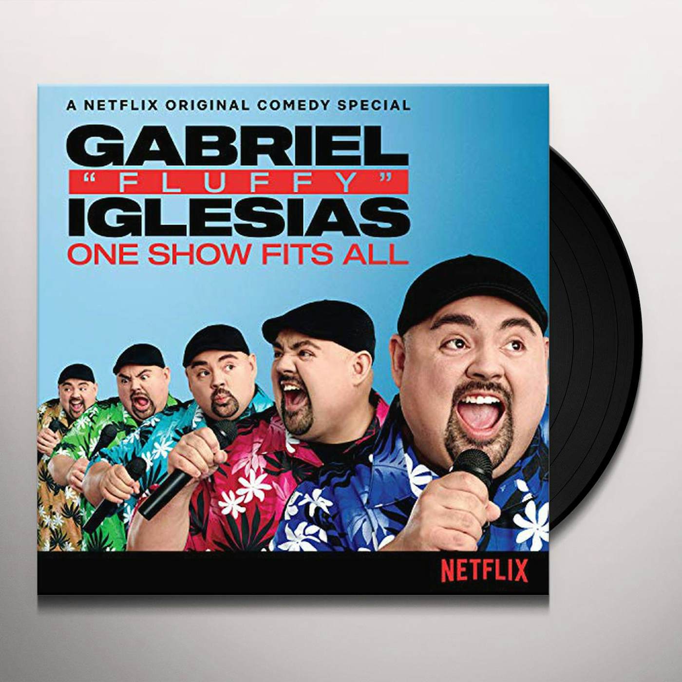 Gabriel Iglesias ONE SHOW FITS ALL Vinyl Record