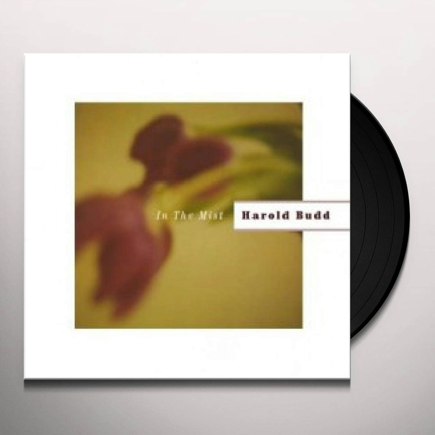 Harold Budd In The Mist Vinyl Record