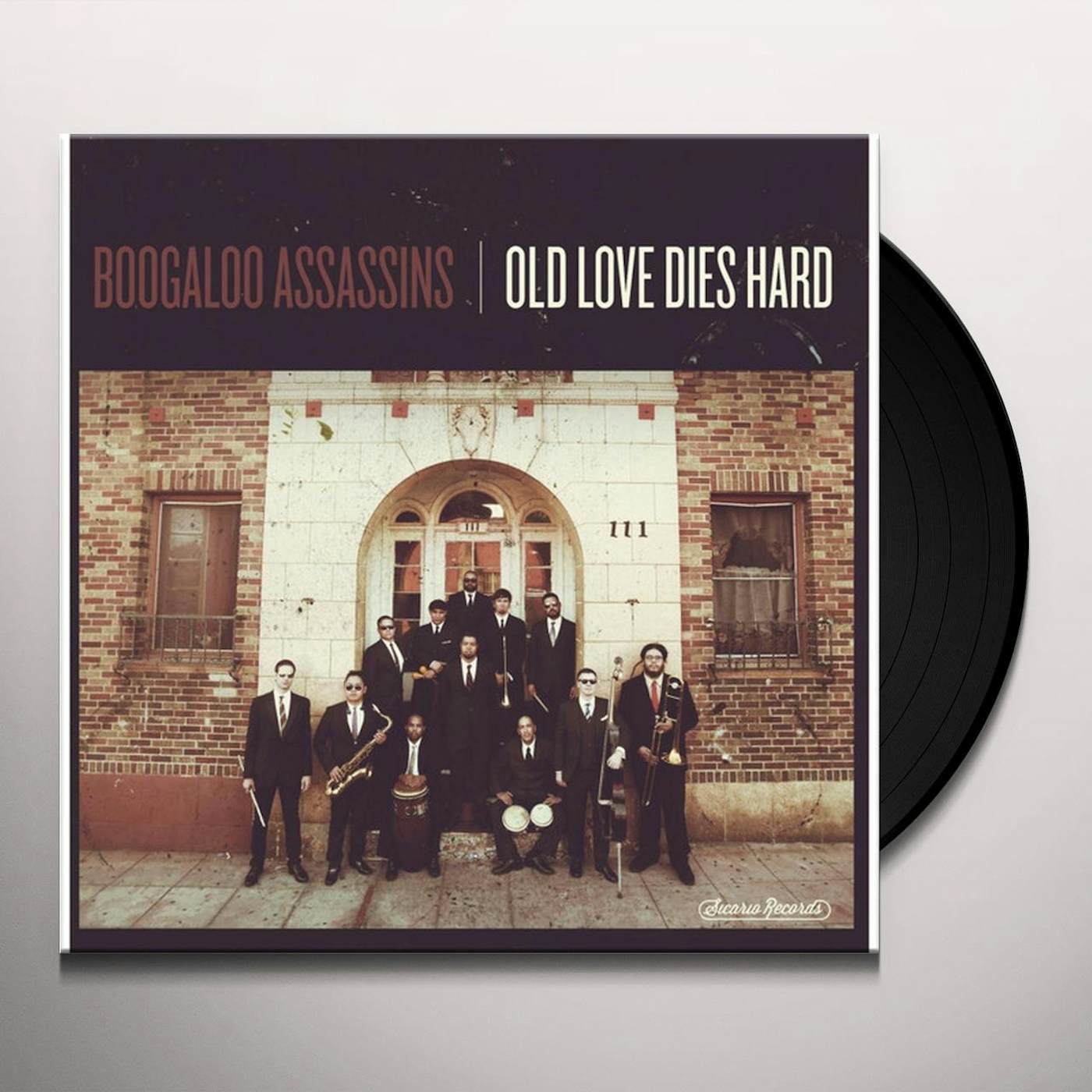 Boogaloo Assassins OLD LOVE DIES HARD Vinyl Record