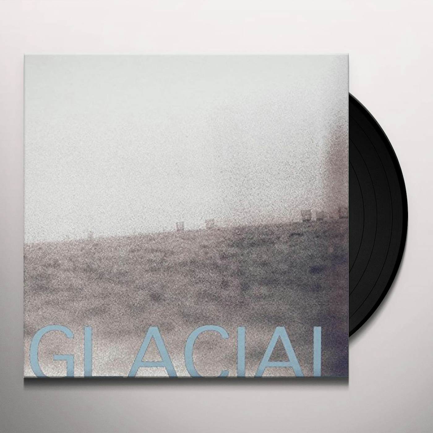 Glacial On Jones Beach Vinyl Record