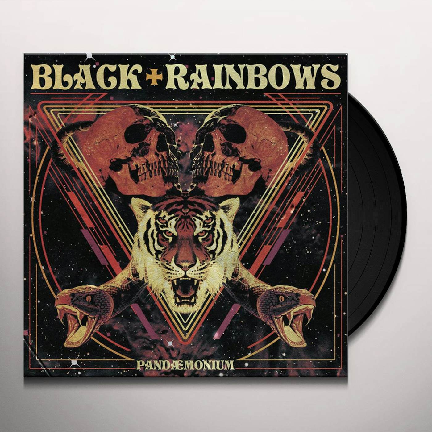 Black Rainbows Pandaemonium Vinyl Record