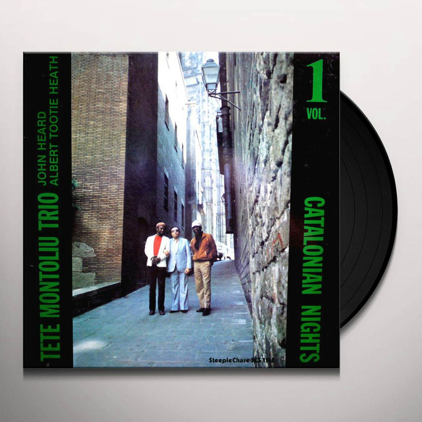 Tete Montoliu CATALONIAN NIGHTS 1 Vinyl Record