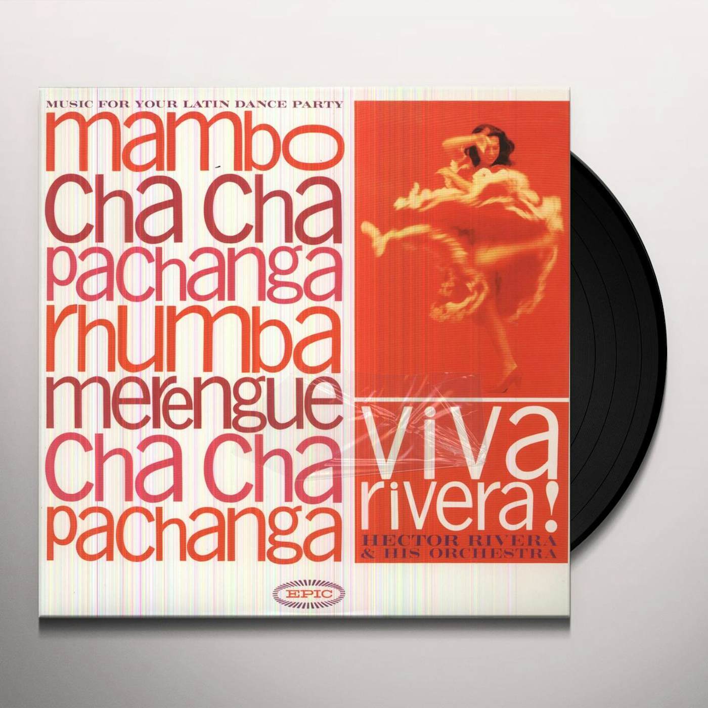 Hector Rivera VIVA RIVERA Vinyl Record