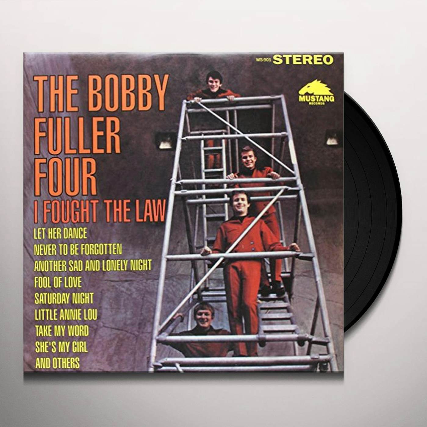 Bobby Fuller I FOUGHT THE LAW Vinyl Record