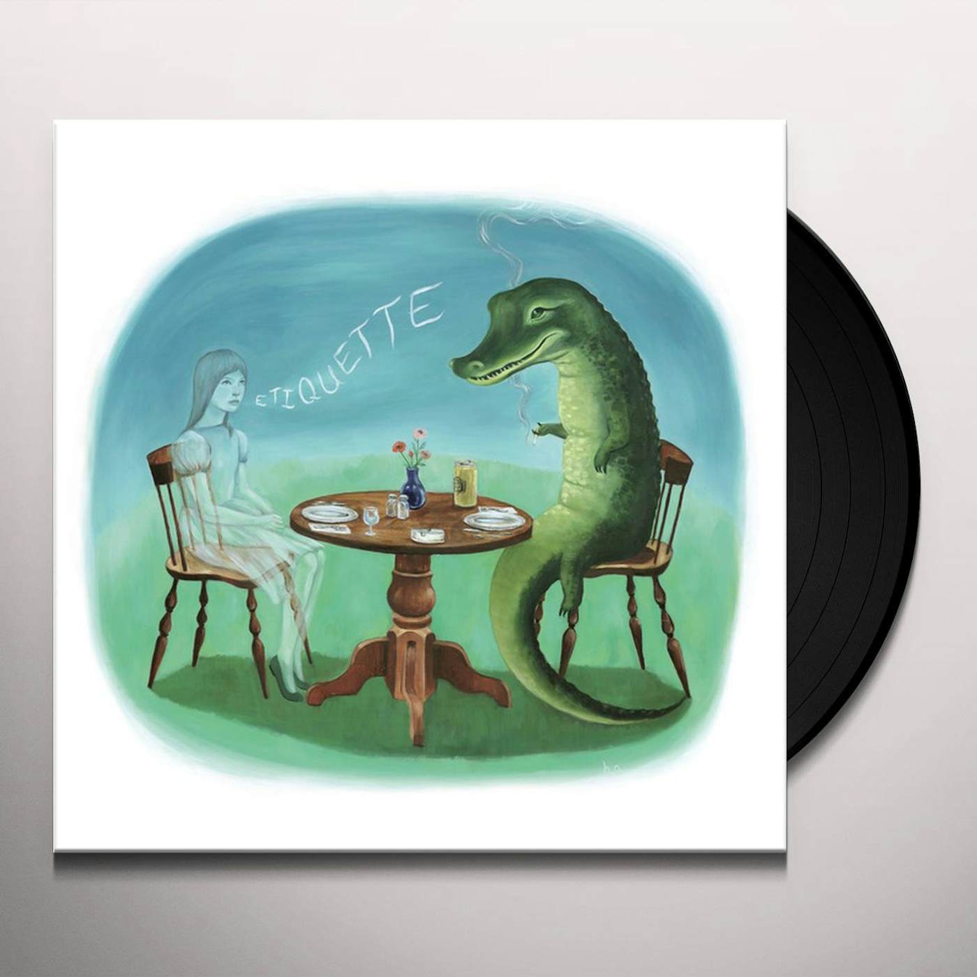 Casiotone For The Painfully Alone ETIQUETTE Vinyl Record