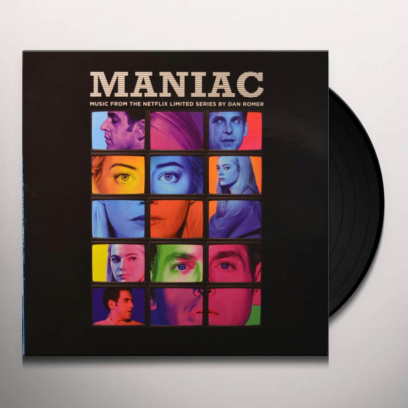 Dan Romer MANIAC / Original Soundtrack Vinyl Record