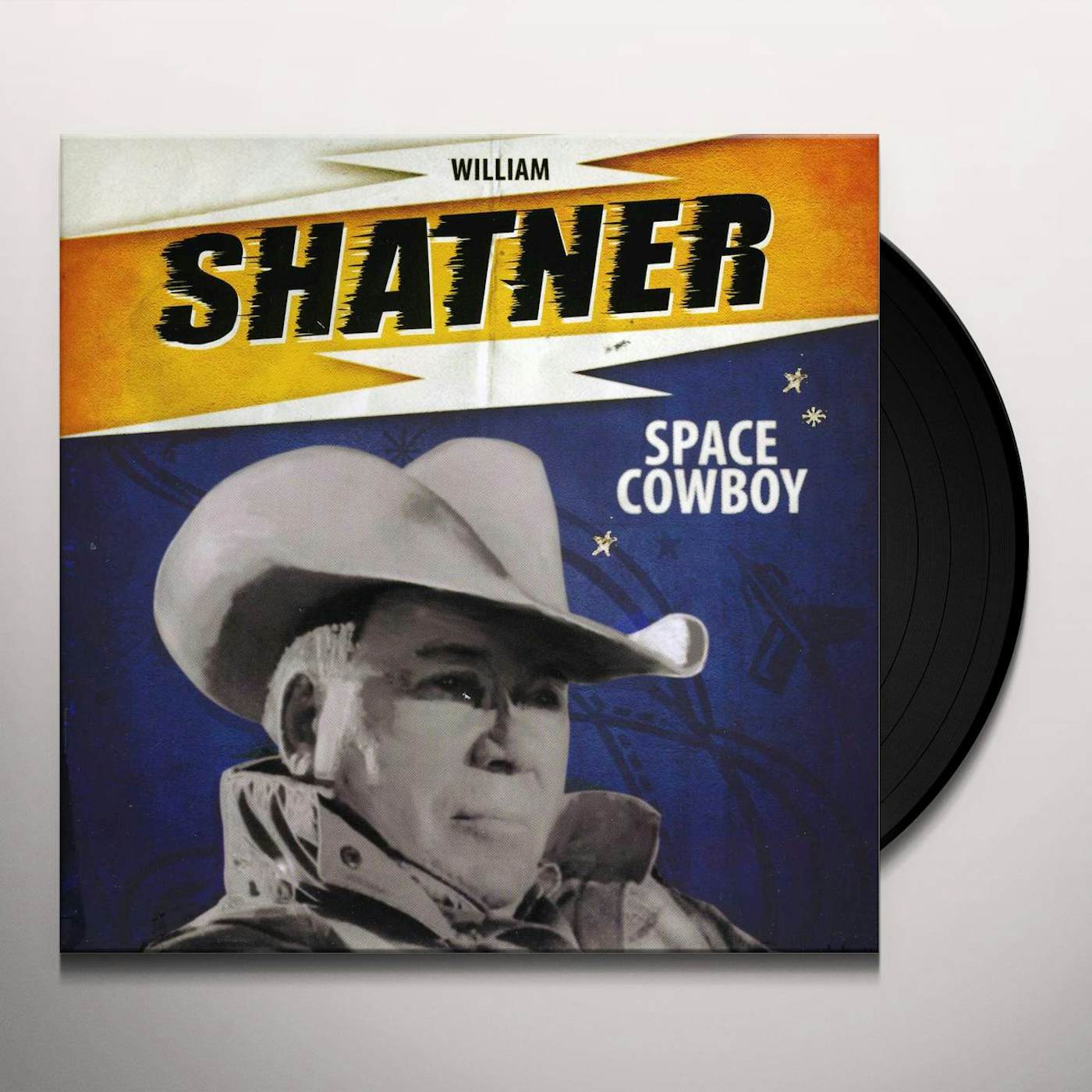 William Shatner SPACE COWBOY Vinyl Record