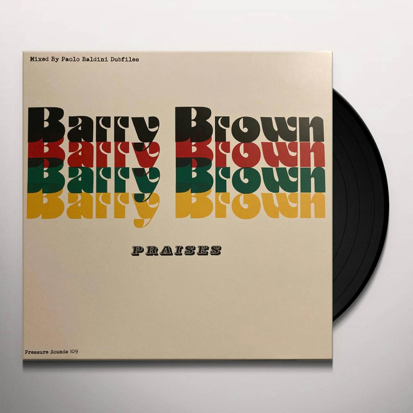 Barry Brown Praises Vinyl Record
