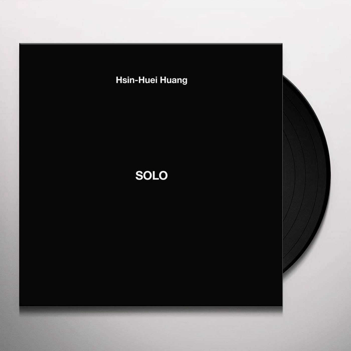 Hsin-Huei Huang SOLO Vinyl Record