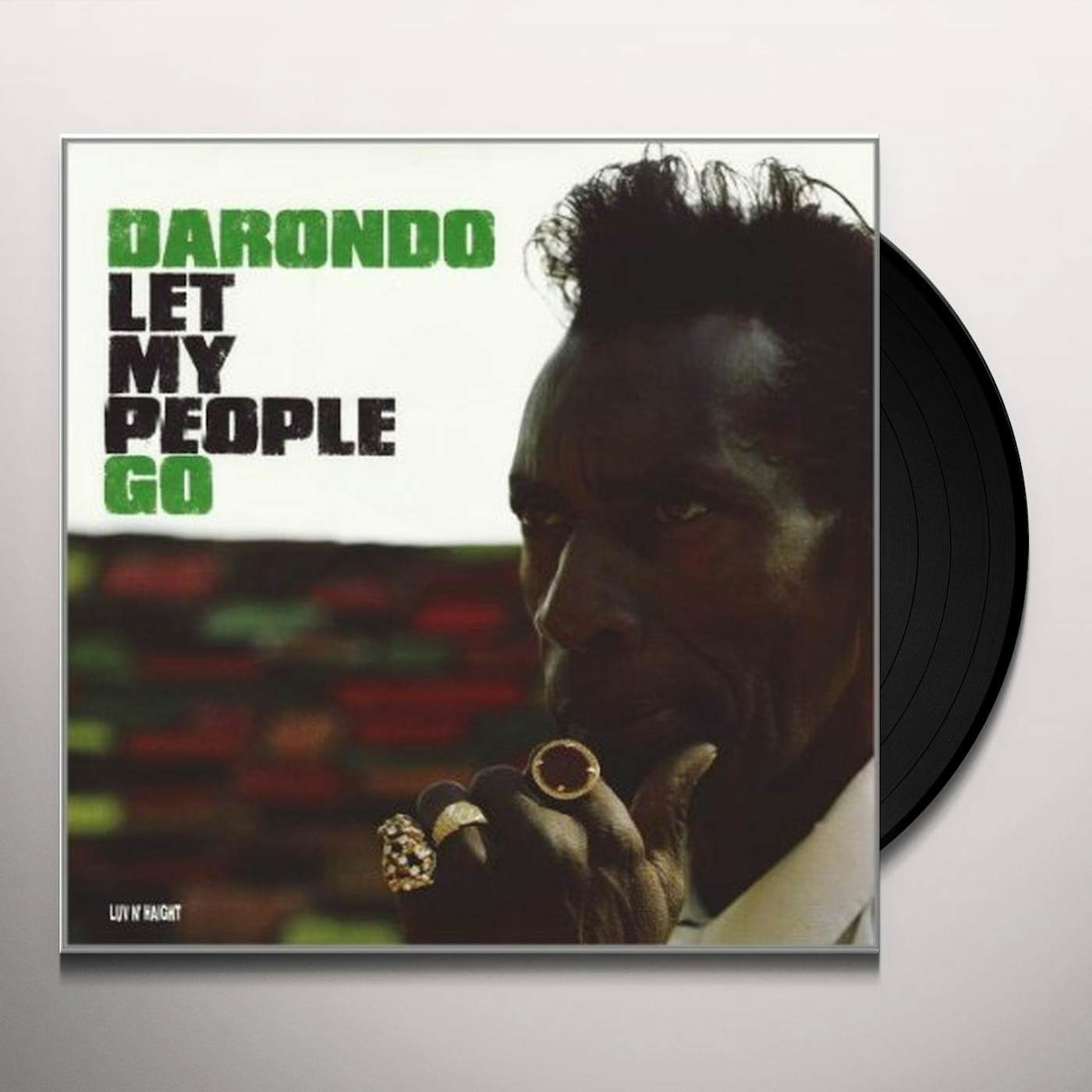 Darondo Let My People Go Vinyl Record